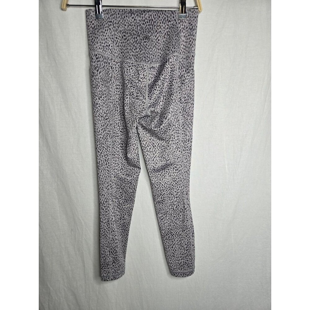 Athleta Womens Salutation Stash Pocket II Printed 7/8 Tight XS
